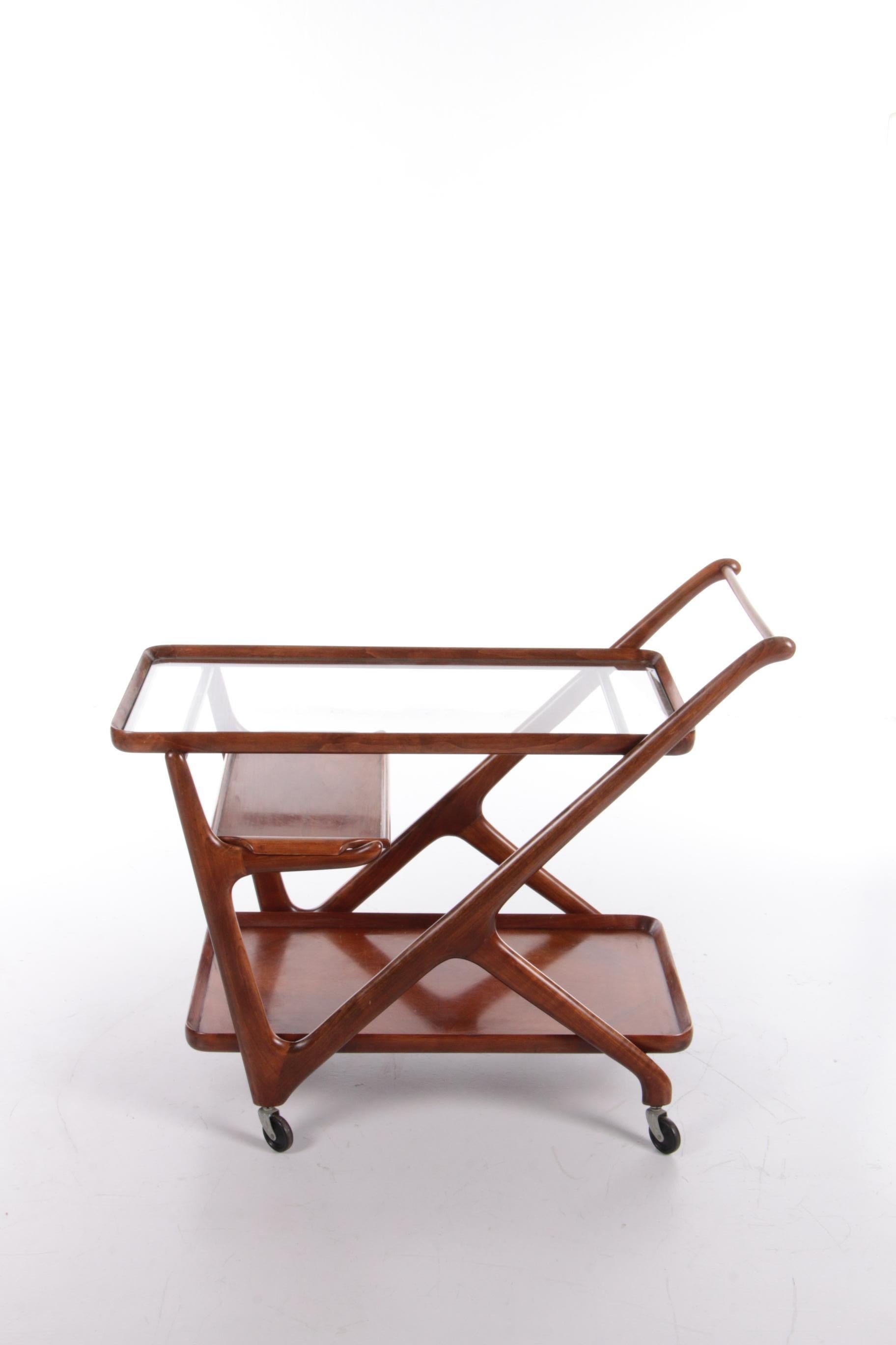Design Trolley by Cesare Lacca made by Cassina, 1950s 4