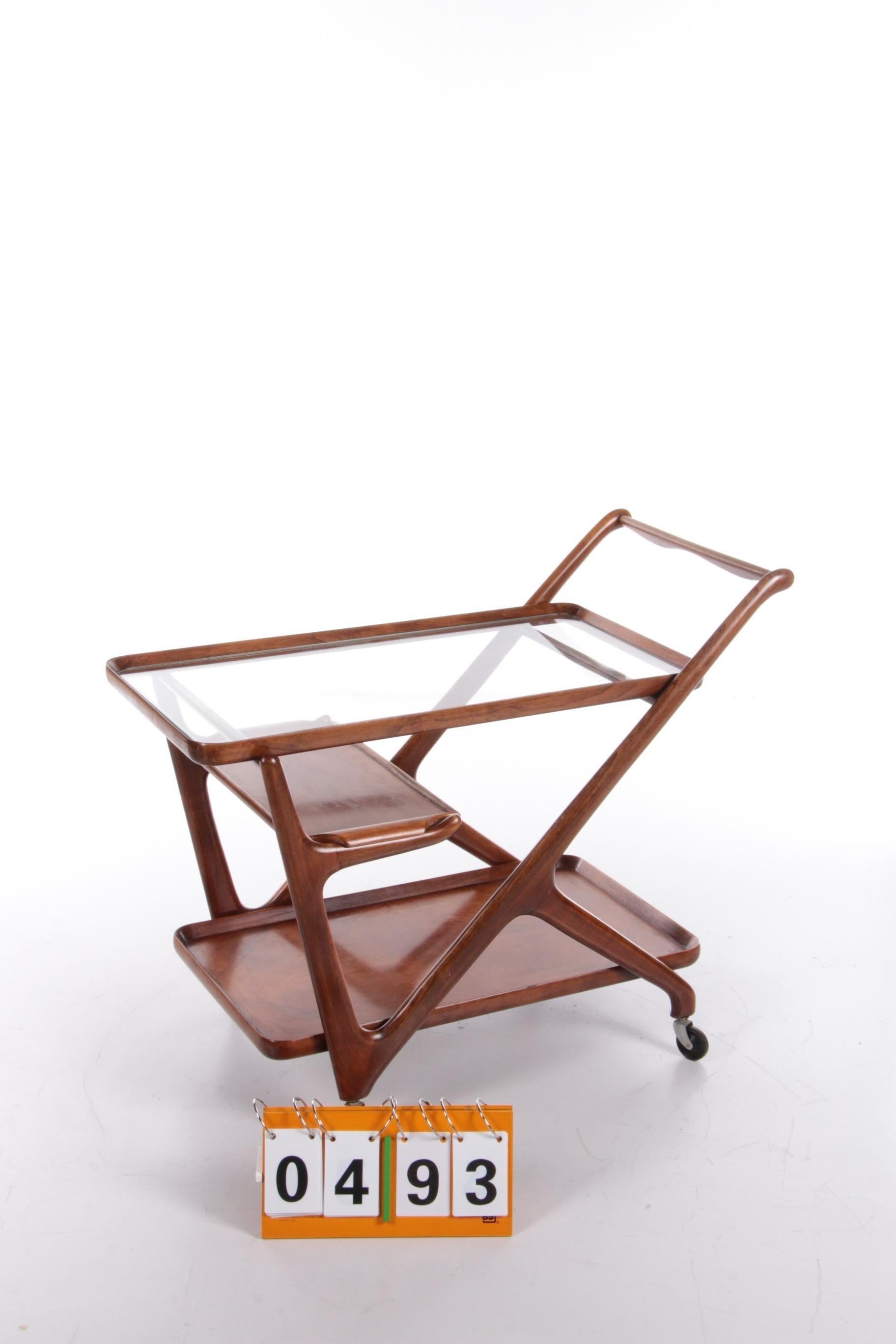 Design Trolley by Cesare Lacca made by Cassina, 1950s 5