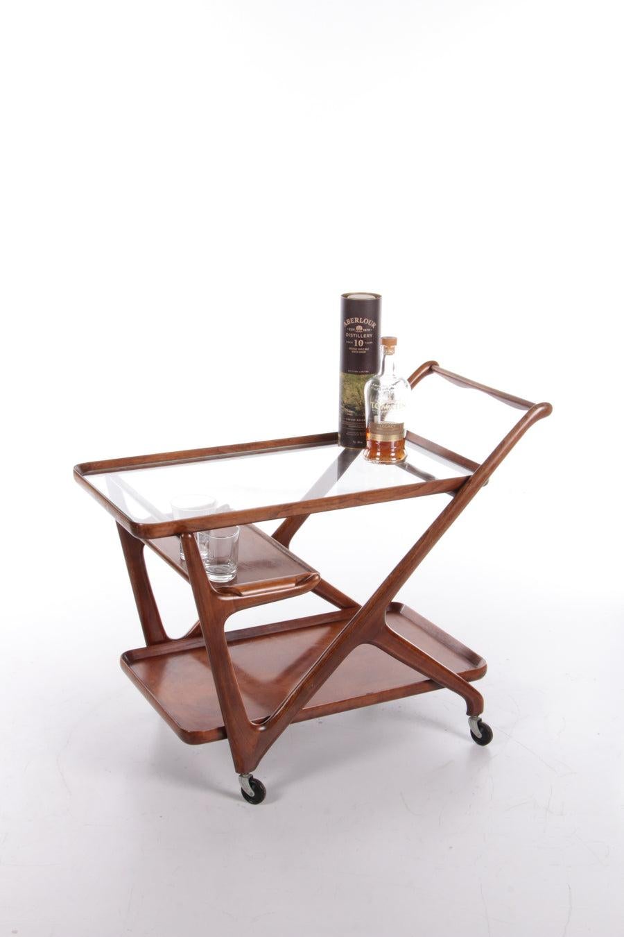 Italian Design Trolley by Cesare Lacca made by Cassina, 1950s