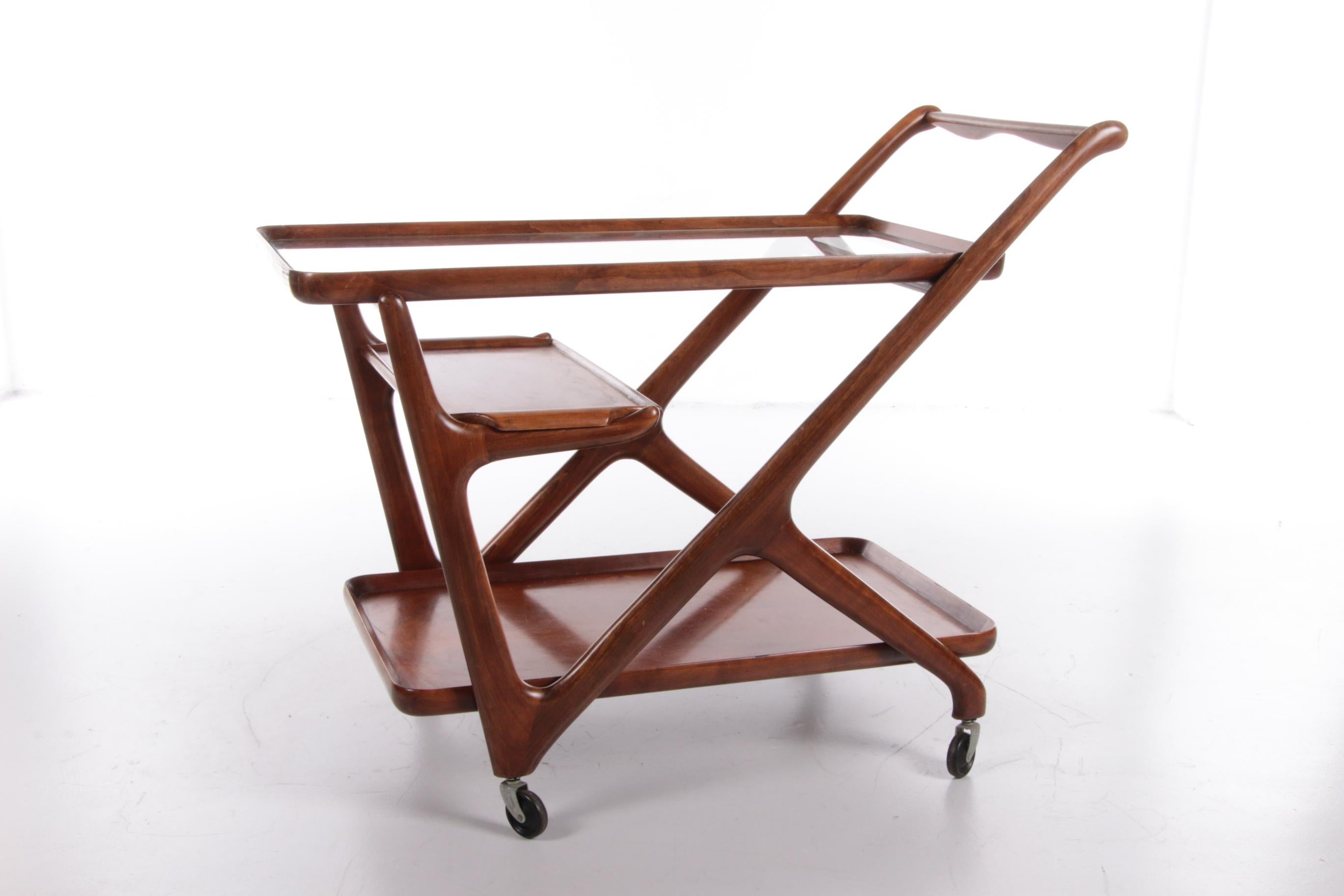 Design Trolley by Cesare Lacca made by Cassina, 1950s 1