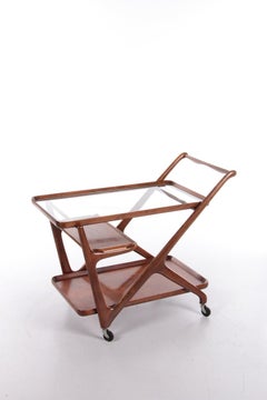 Design Trolley by Cesare Lacca made by Cassina, 1950s