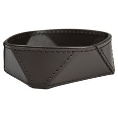 Modern Leather Valet Tray QULUX by Limac Design - Italian Craftsmanship