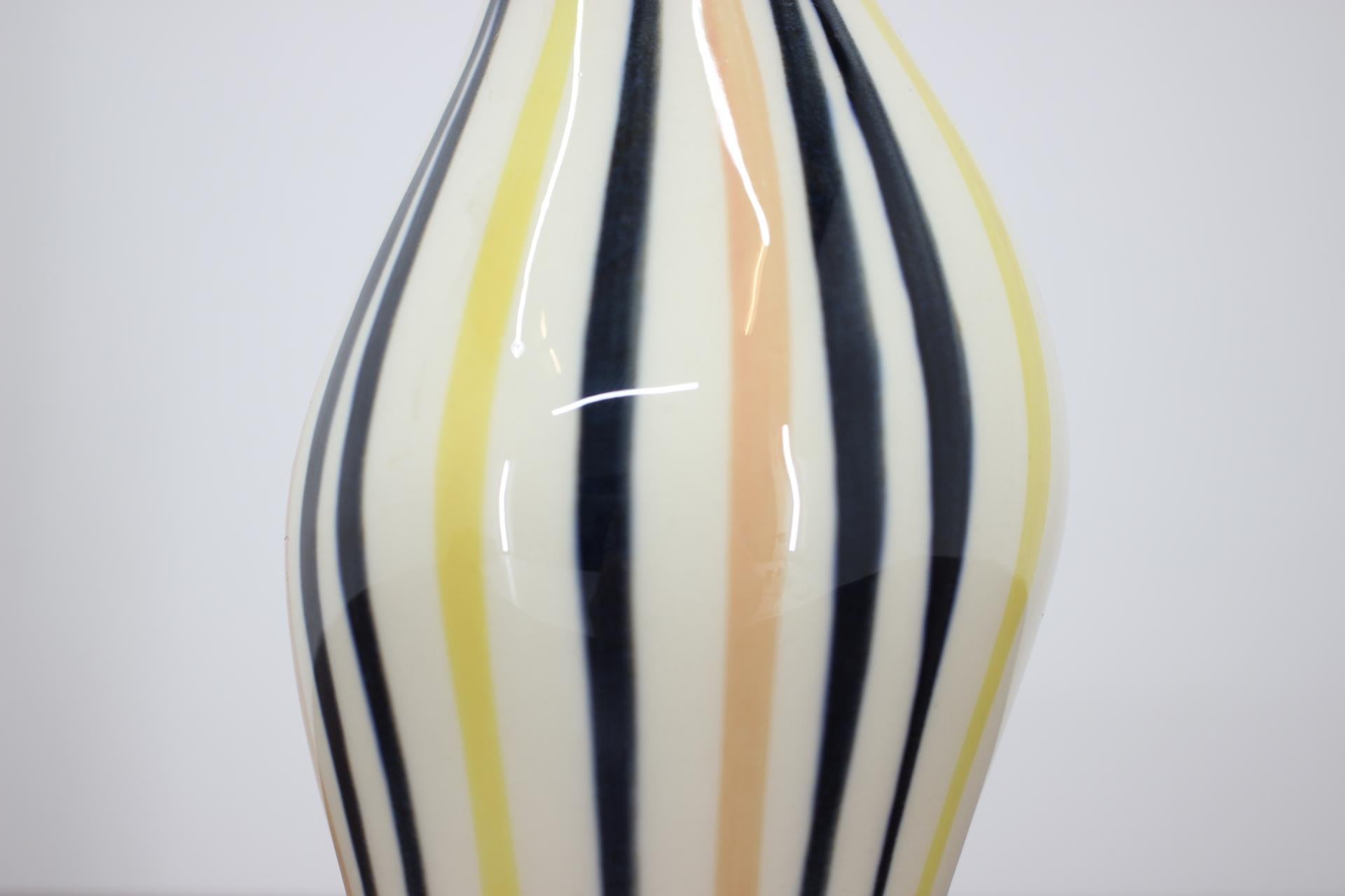 Mid-Century Modern Design Vase by Jarmila Formánková for Ditmar Urbach, 1970s For Sale