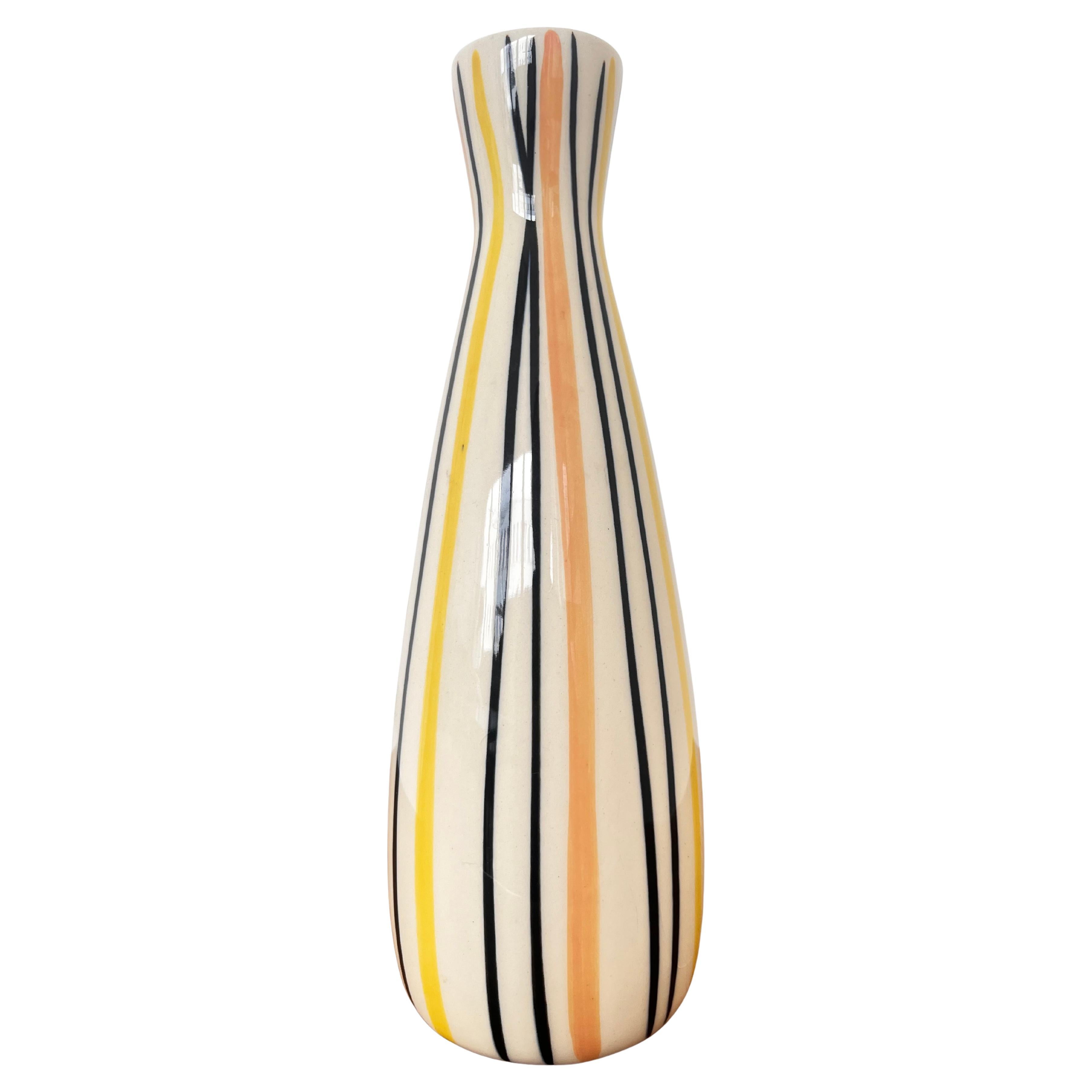 Design Vase Called "Pyjamas", Jarmila Formankova for Dittmar Urbach For Sale