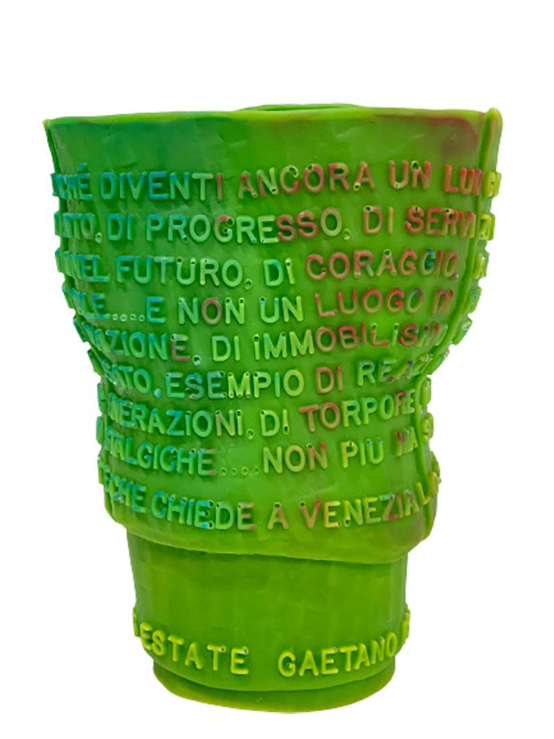 italien Vase design « Goto » du designer Gaetano Pesce, 1995 en vente