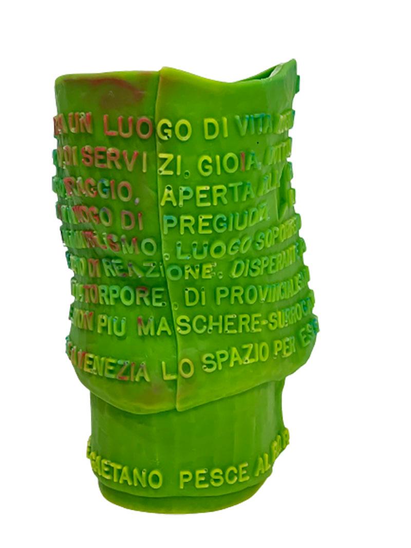 Vase design « Goto » du designer Gaetano Pesce, 1995 Bon état - En vente à Delft, NL