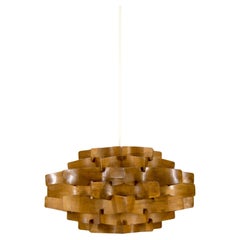 Design Veneer Pendant, 1960s