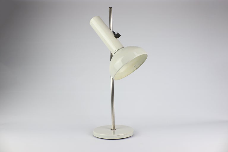 Design Very Rare Table Lamp Made in Germany in the 1960s For Sale at
