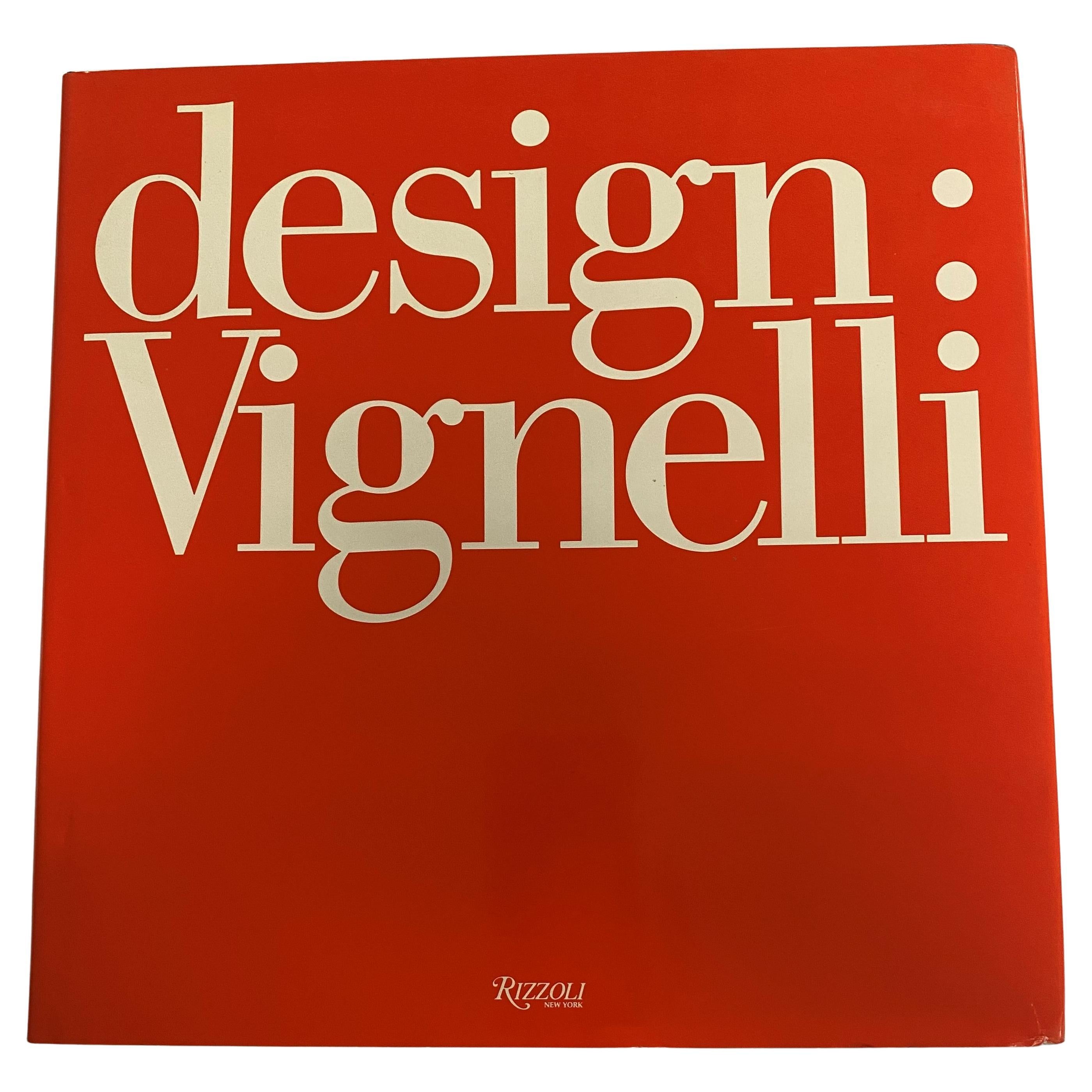 Design Vignelli by Beatriz Cifuentes-Caballero (Book) For Sale