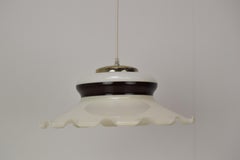 Design Vintage Plastic Pendant, Czechoslovakia, 1970's.