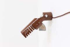 Lampe murale design, années 1980