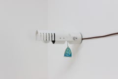 Lámpara de pared de diseño, años 80