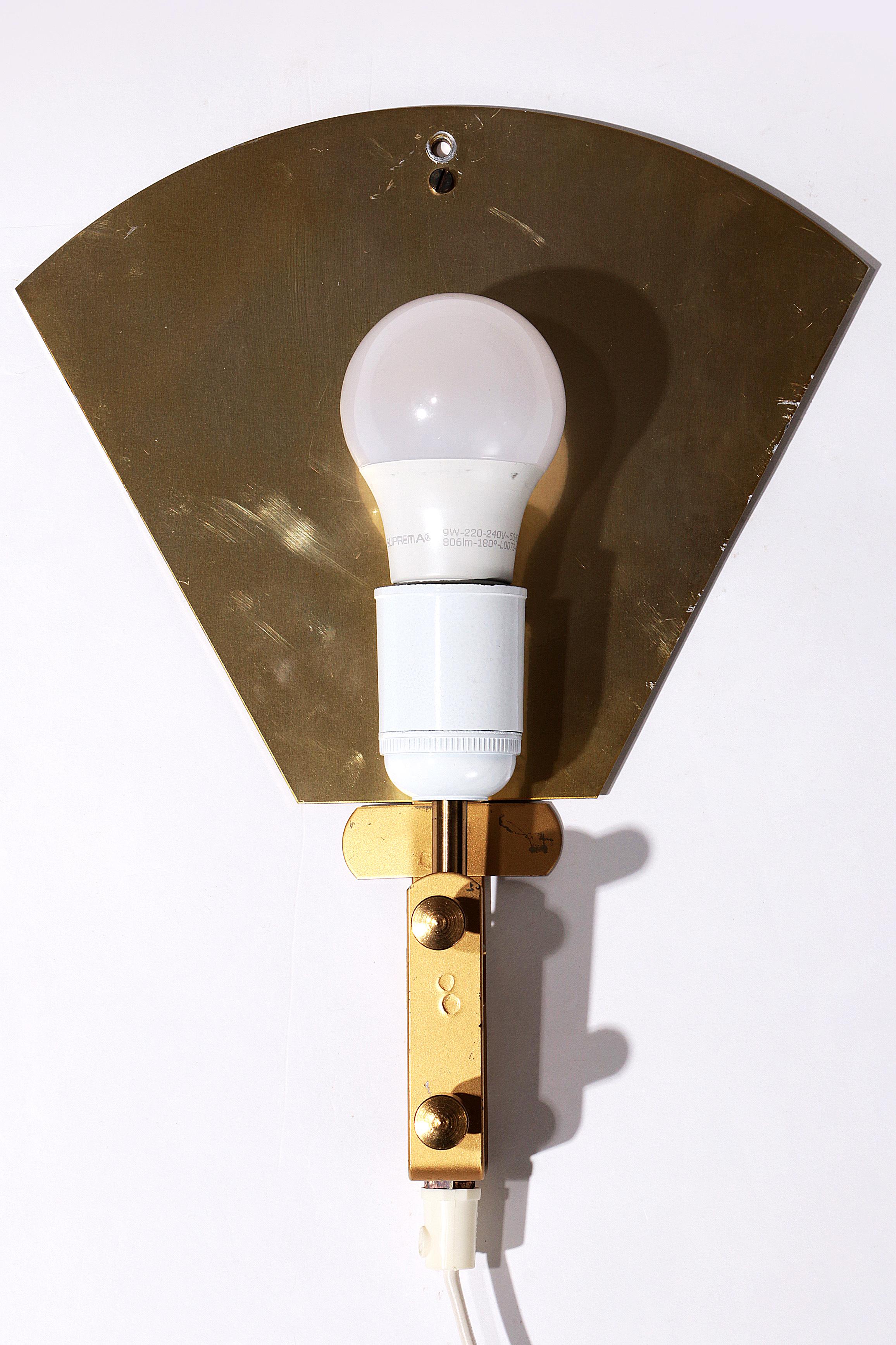 Design Wall Lamp Carl Fagerlund large model 36 cm, 1960 Sweden. For Sale 4