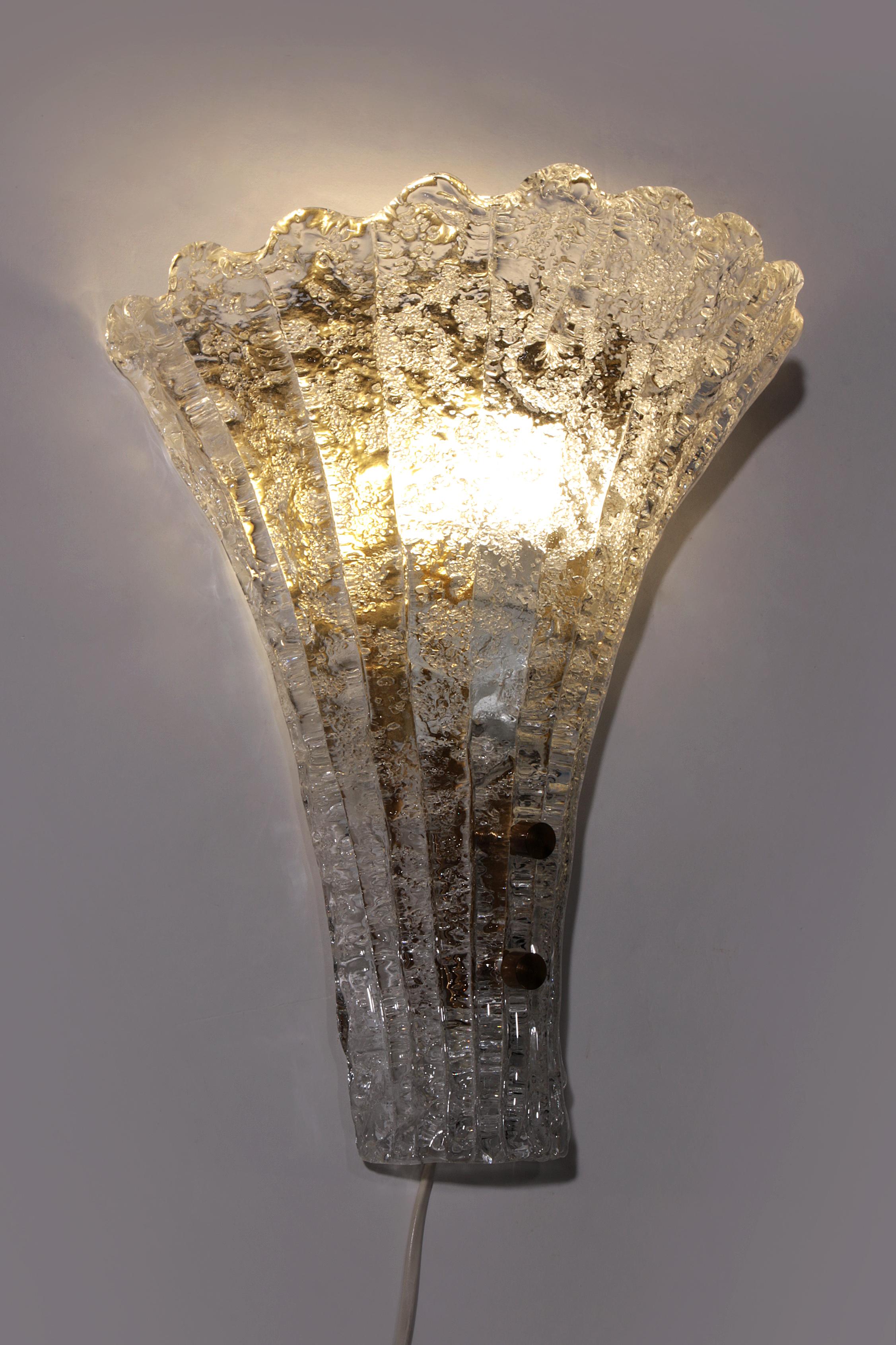 Suédois Lampe murale design Carl Fagerlund grand modèle 36 cm, 1960 Suède. en vente