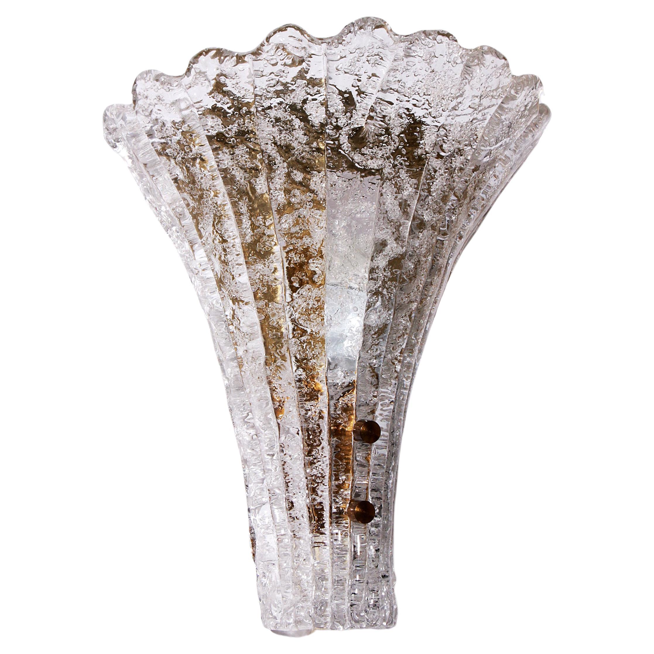 Lampe murale design Carl Fagerlund grand modèle 36 cm, 1960 Suède.