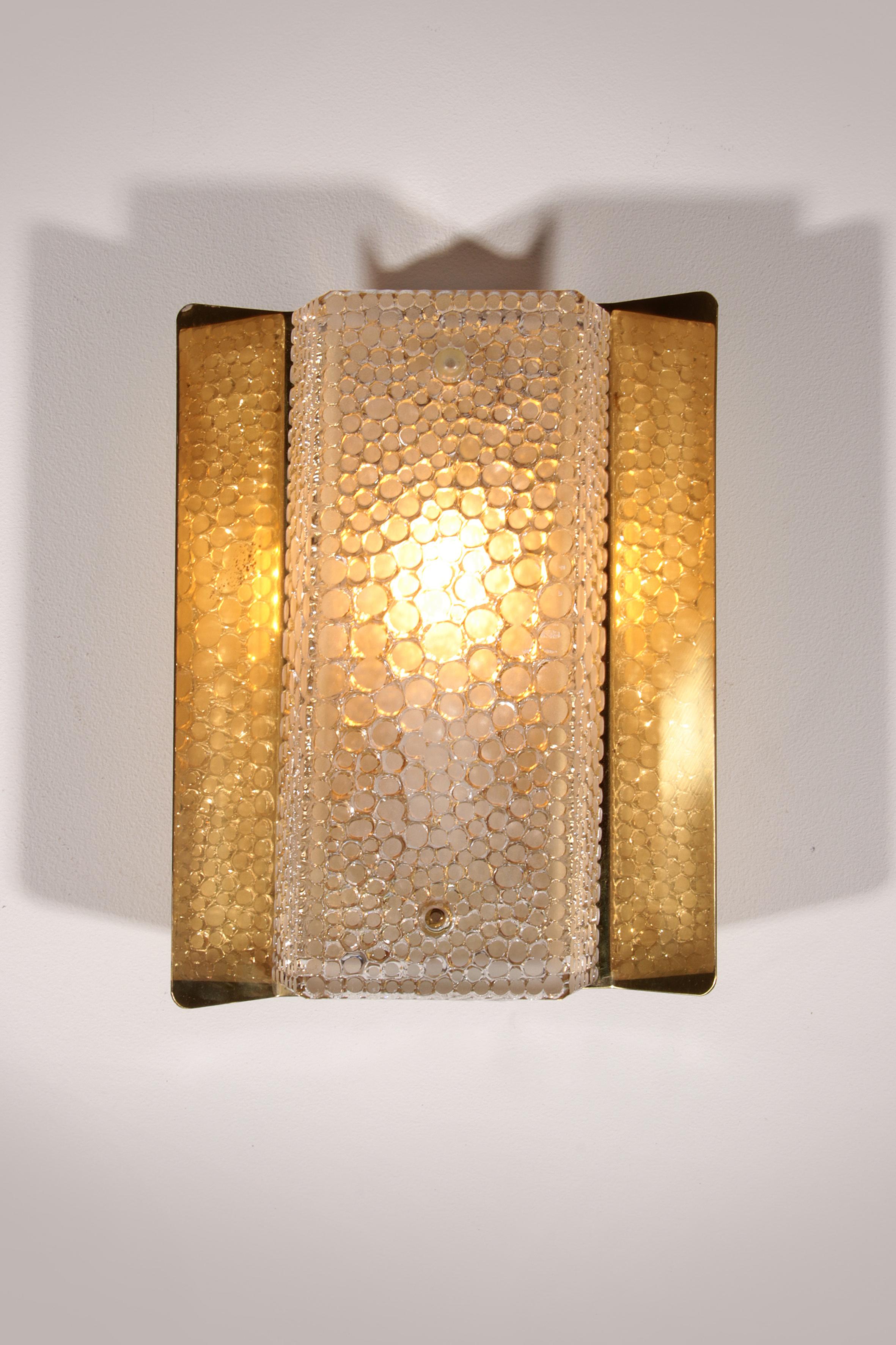 Lampes murales Falkenbergs Belysning 1960, Suède en vente 6