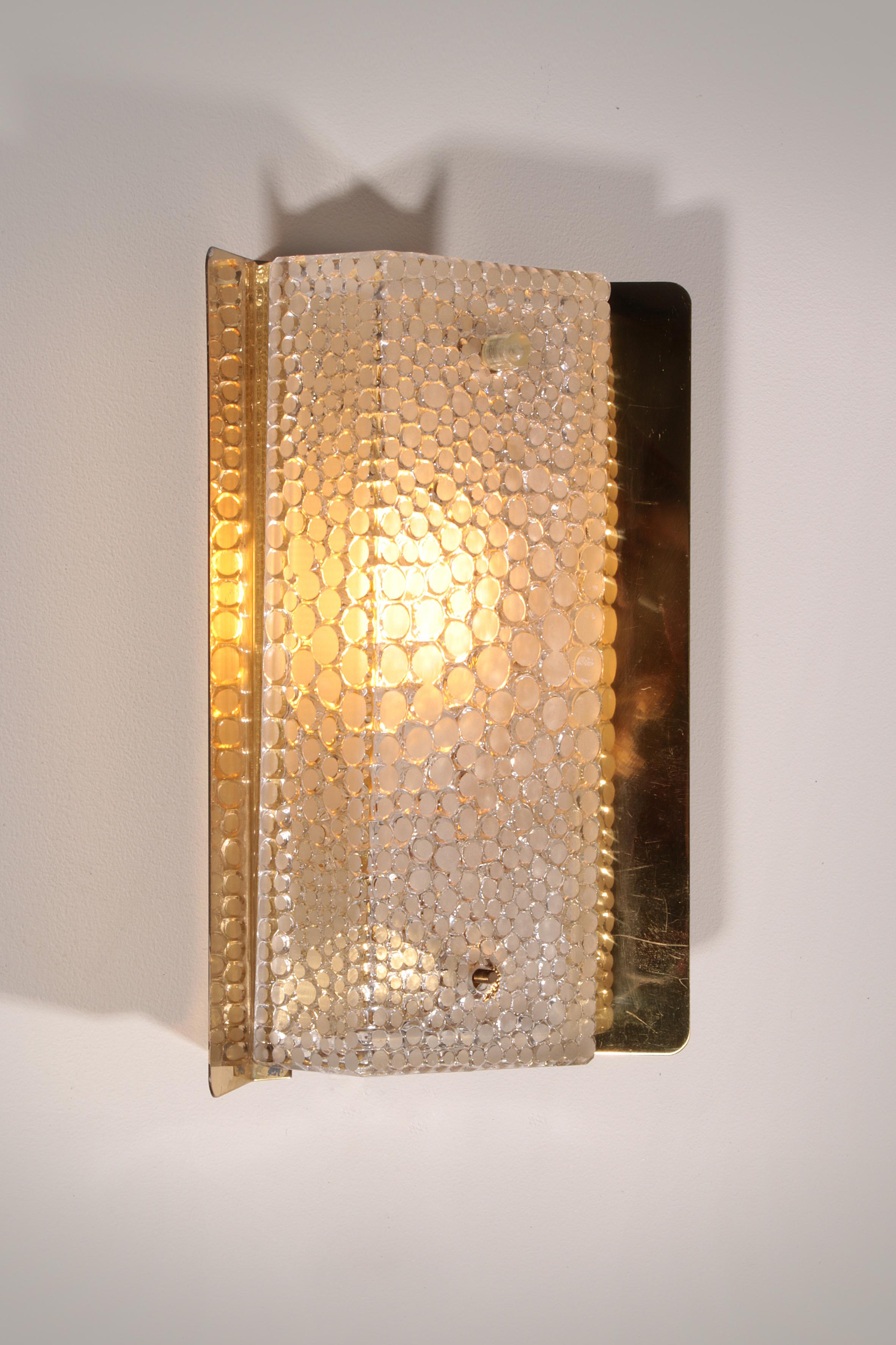 Lampes murales Falkenbergs Belysning 1960, Suède en vente 7