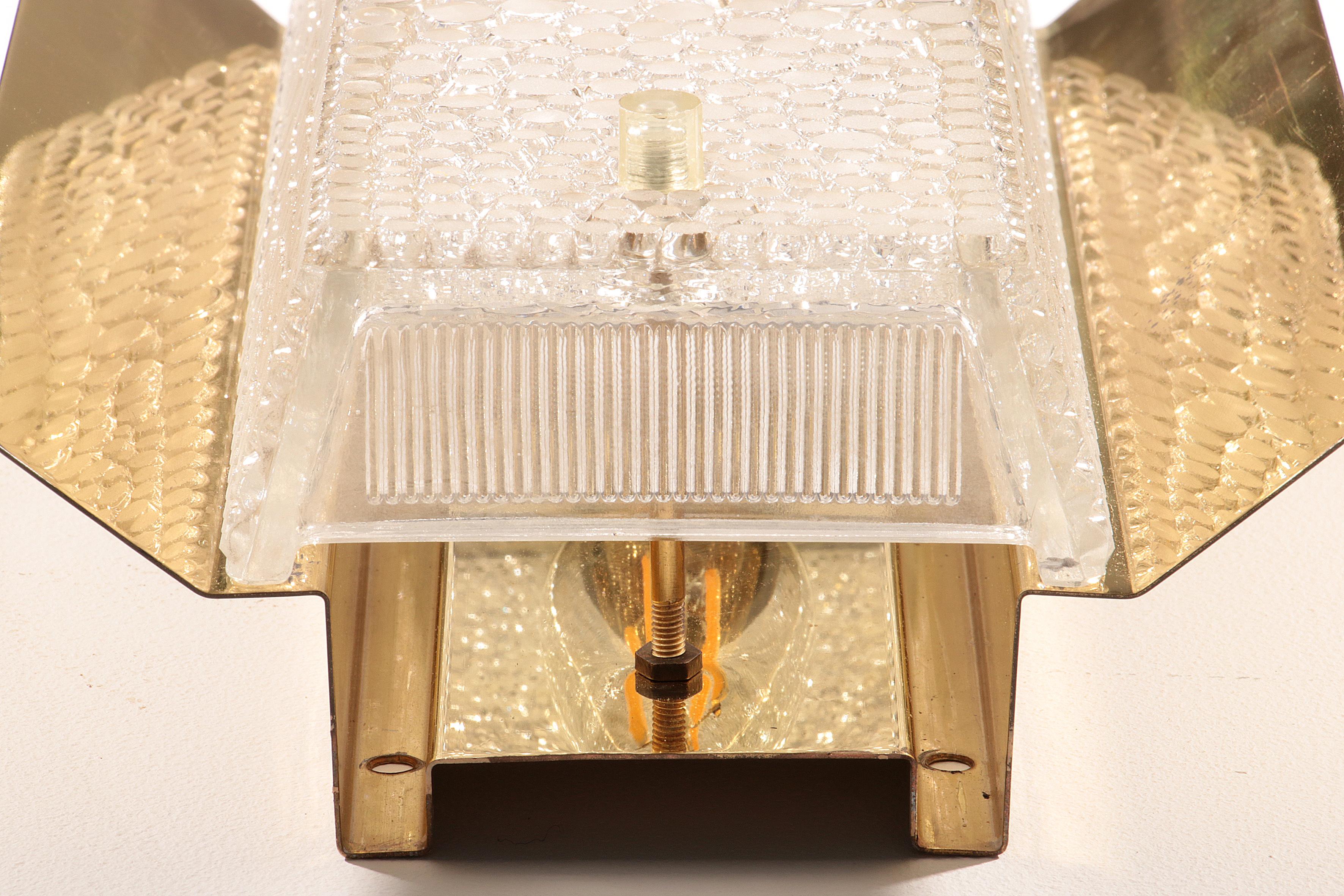 Lampes murales Falkenbergs Belysning 1960, Suède en vente 13