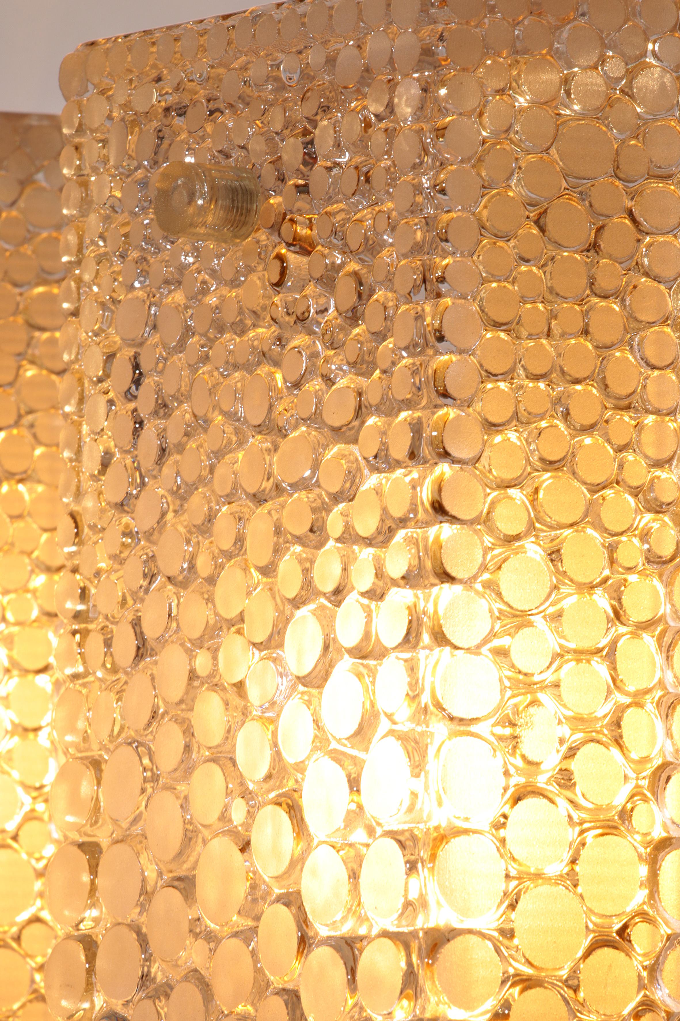 Lampes murales Falkenbergs Belysning 1960, Suède Bon état - En vente à Oirlo, LI