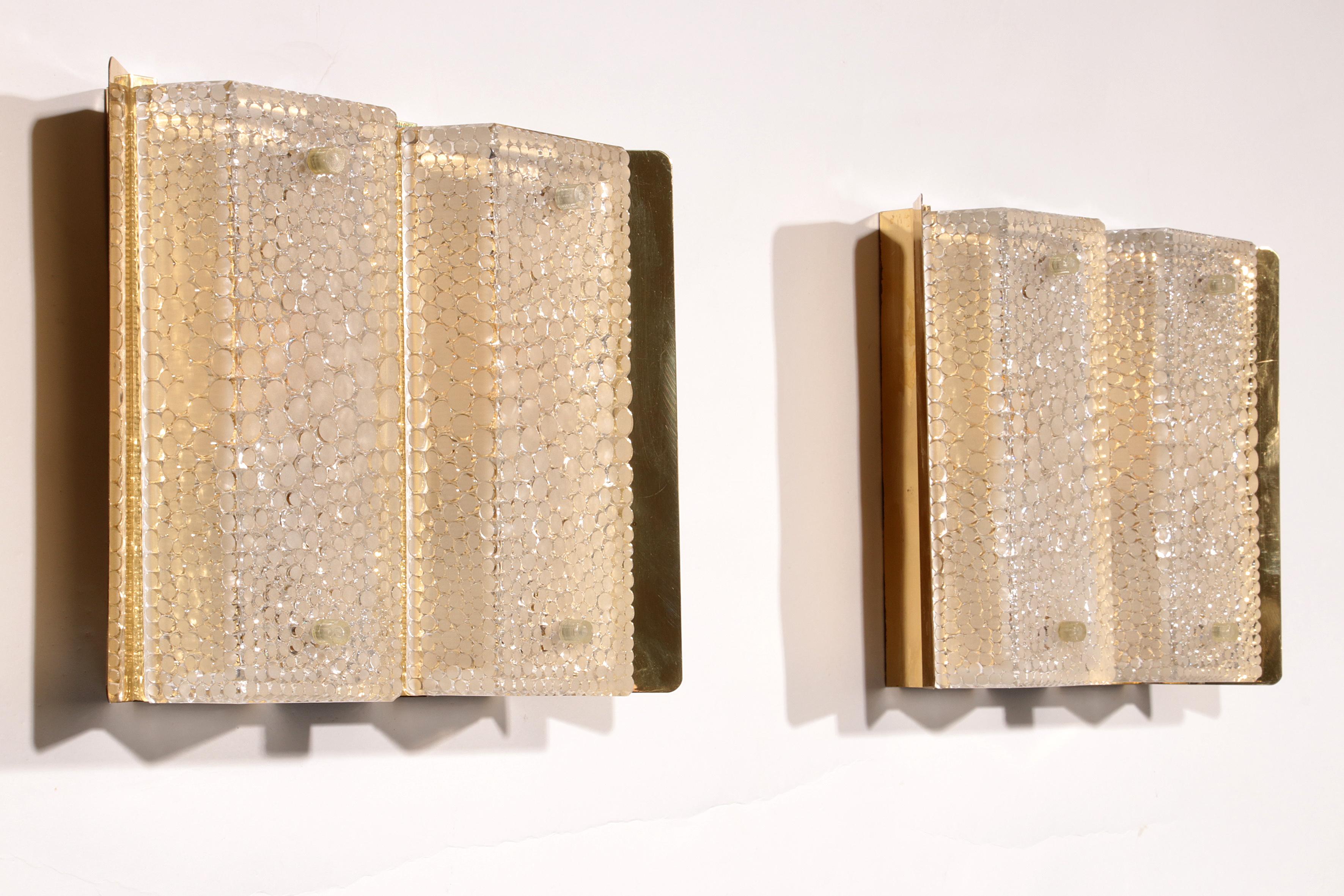 Lampes murales Falkenbergs Belysning 1960, Suède en vente 1