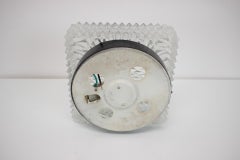 Design Wall or Ceiling Lamp, 1970s, Czechoslovakia