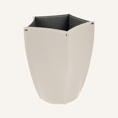 Corbeille à papier design POLIGONO - 35 h cm