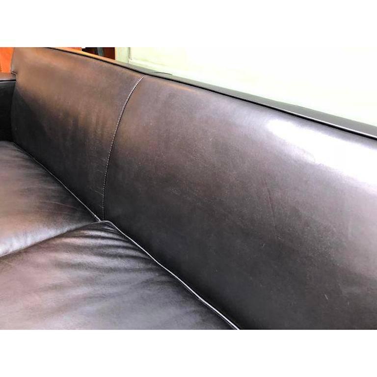 Design Within Reach by American Leather Ted Boerner Theatre Two-Seat Sofa 2