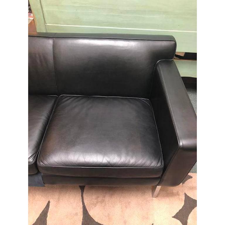 Design Within Reach by American Leather Ted Boerner Theatre TwoSeat