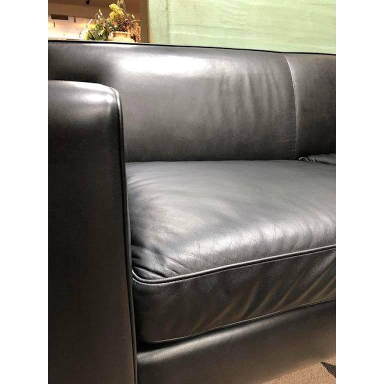 Design Within Reach by American Leather Ted Boerner Theatre TwoSeat