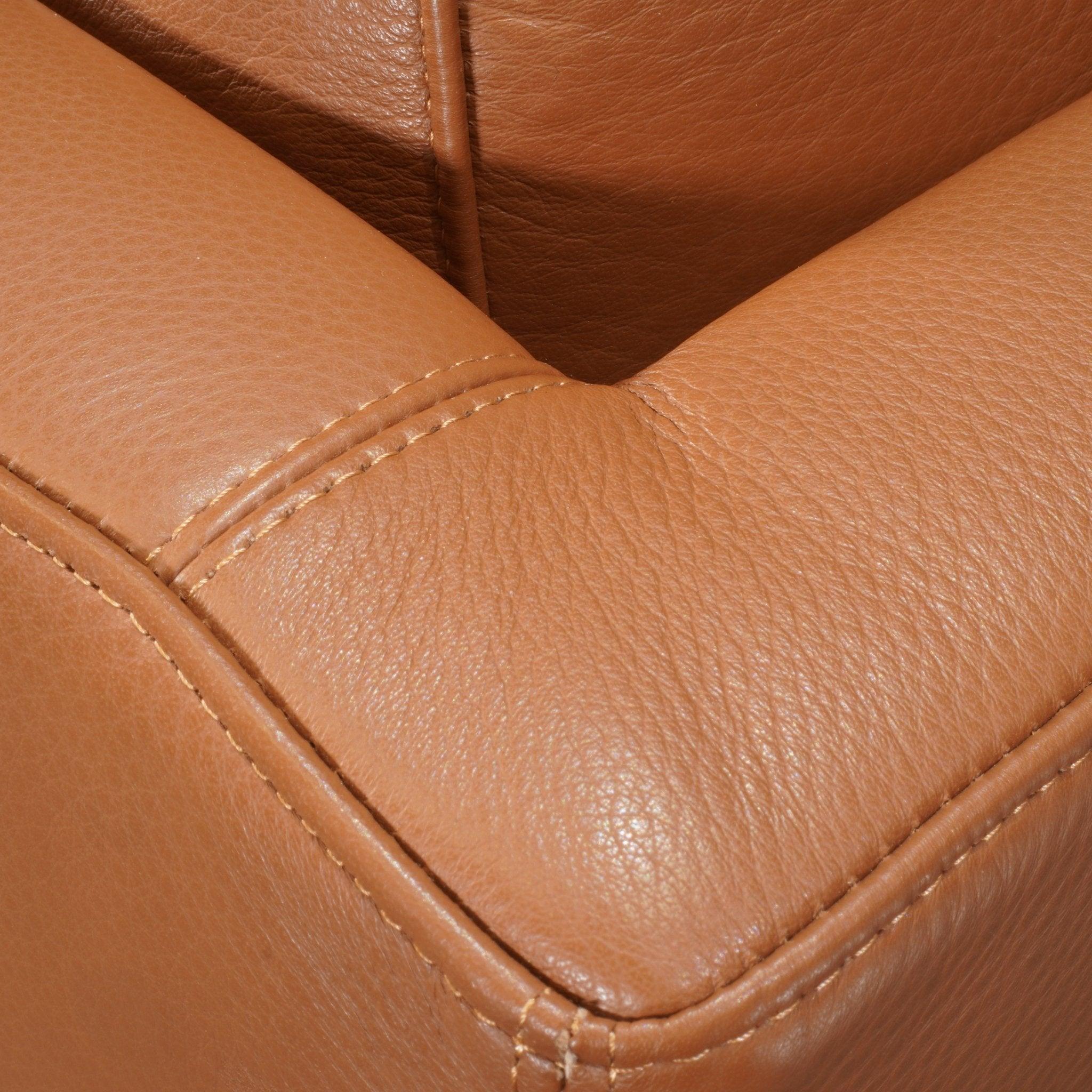 Design Within Reach Como Leather Sofa by Soressi 1