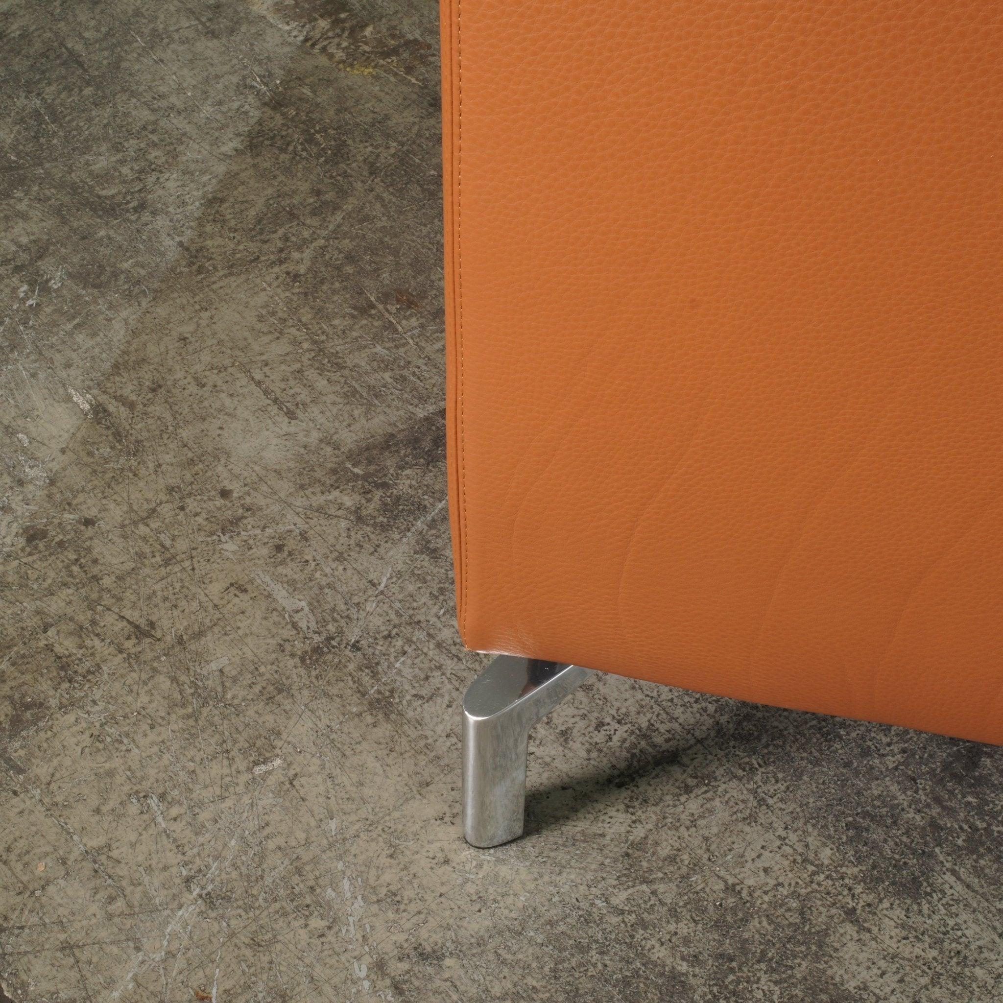 Design Within Reach Como Leather Sofa by Soressi 2