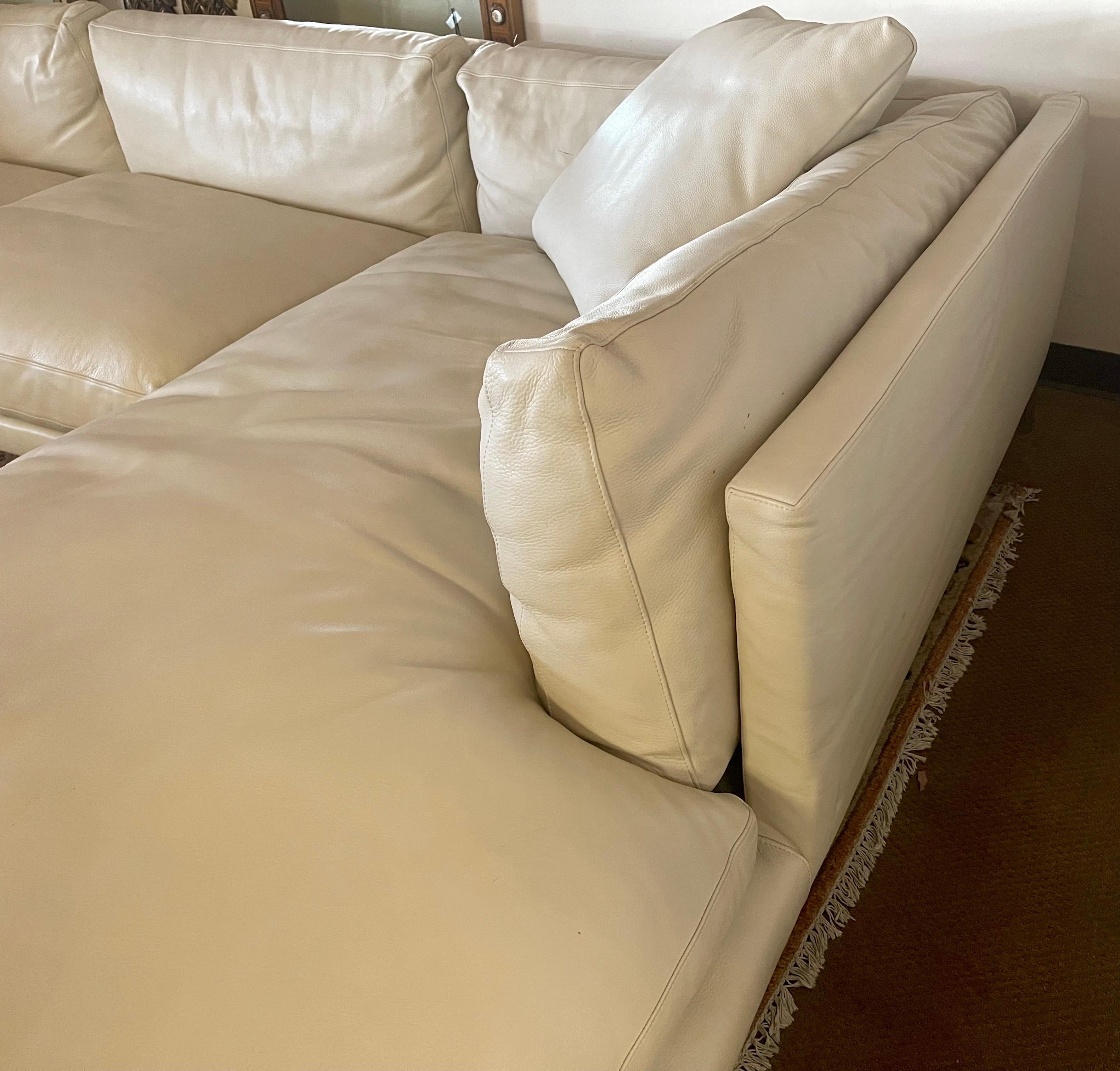 Design Within Reach DWR Como Sectional Sofa by Giorgio Soressi Made in Italy 5