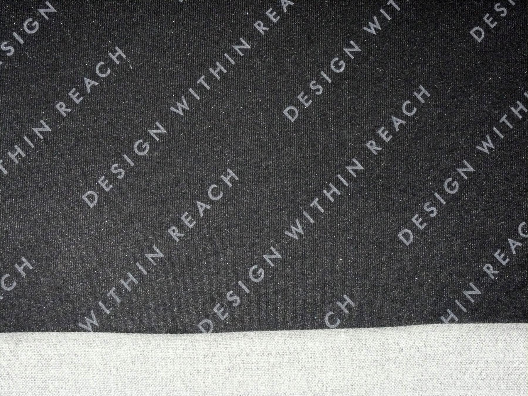 Plated Design Within Reach Gray Wool Sofa Ted Boerner Theatre Model 80