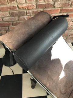 Design Within Reach Le Corbusier Cowhide Chaise Longue