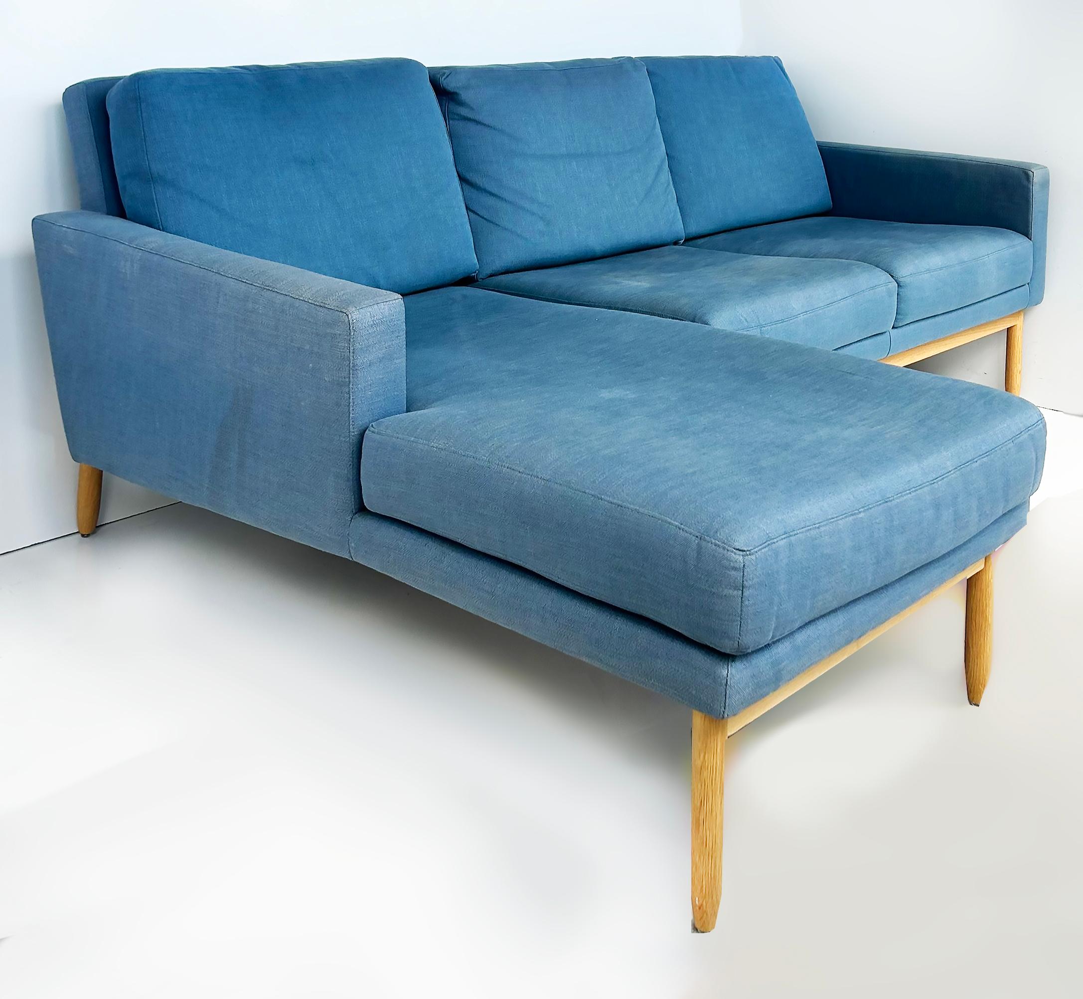 j shape sofa