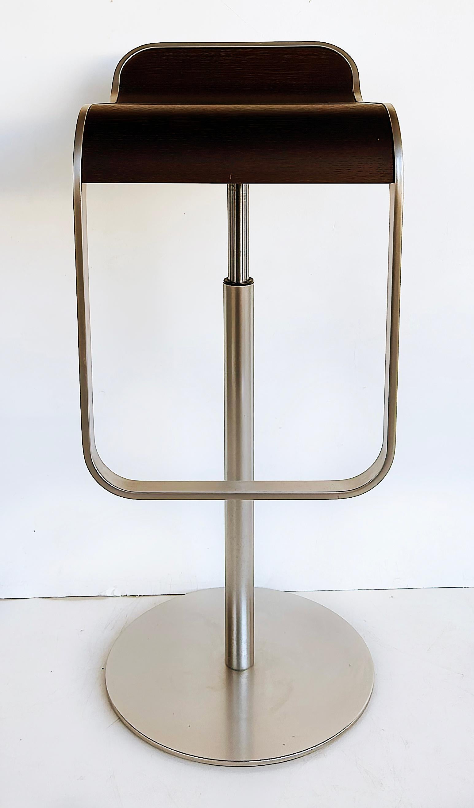 Design Within Reach Shin Azumi Lapalma LEM Stools, Adjustable Set of 3 For Sale 2