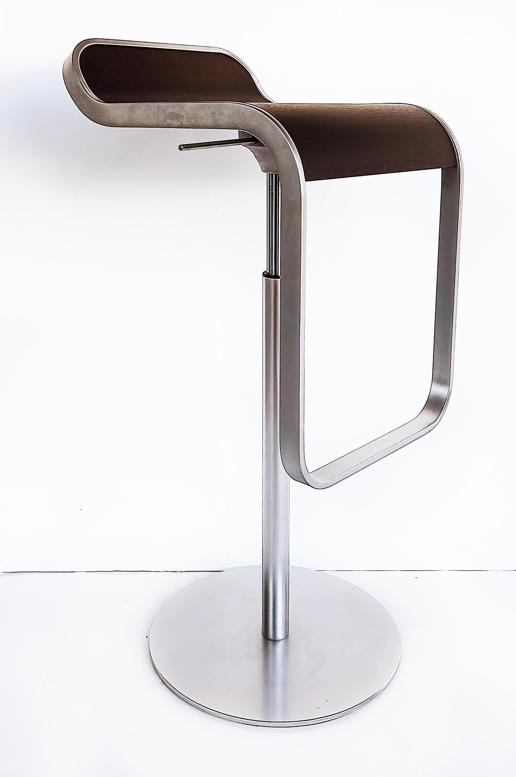 Design Within Reach Shin Azumi Lapalma LEM Stools, Adjustable Set of 3 For Sale 1