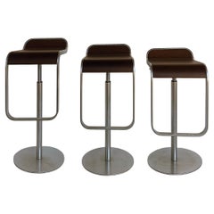 Design Within Reach Taburetes Shin Azumi Lapalma LEM, Ajustable Juego de 3