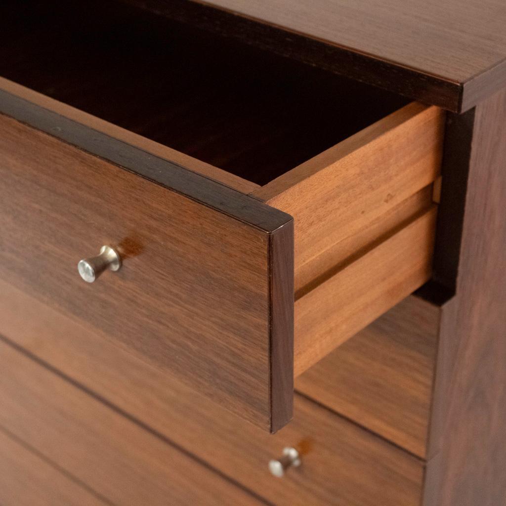 Cassettiera Wood di design, Ennio Fazzoli per MIM Roma , Italia 1960s in vendita 3