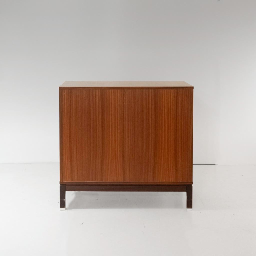 Mid-Century moderno Cassettiera Wood di design, Ennio Fazzoli per MIM Roma , Italia 1960s in vendita