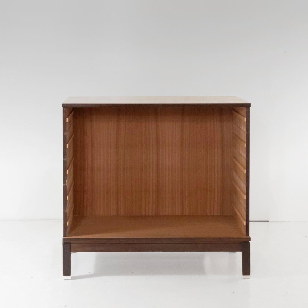 Cassettiera Wood di design, Ennio Fazzoli per MIM Roma , Italia 1960s In condizioni buone in vendita a Ceglie Messapica, IT
