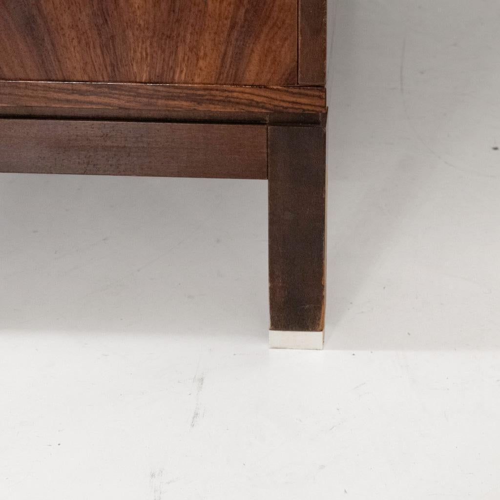 Cassettiera Wood di design, Ennio Fazzoli per MIM Roma , Italia 1960s in vendita 1