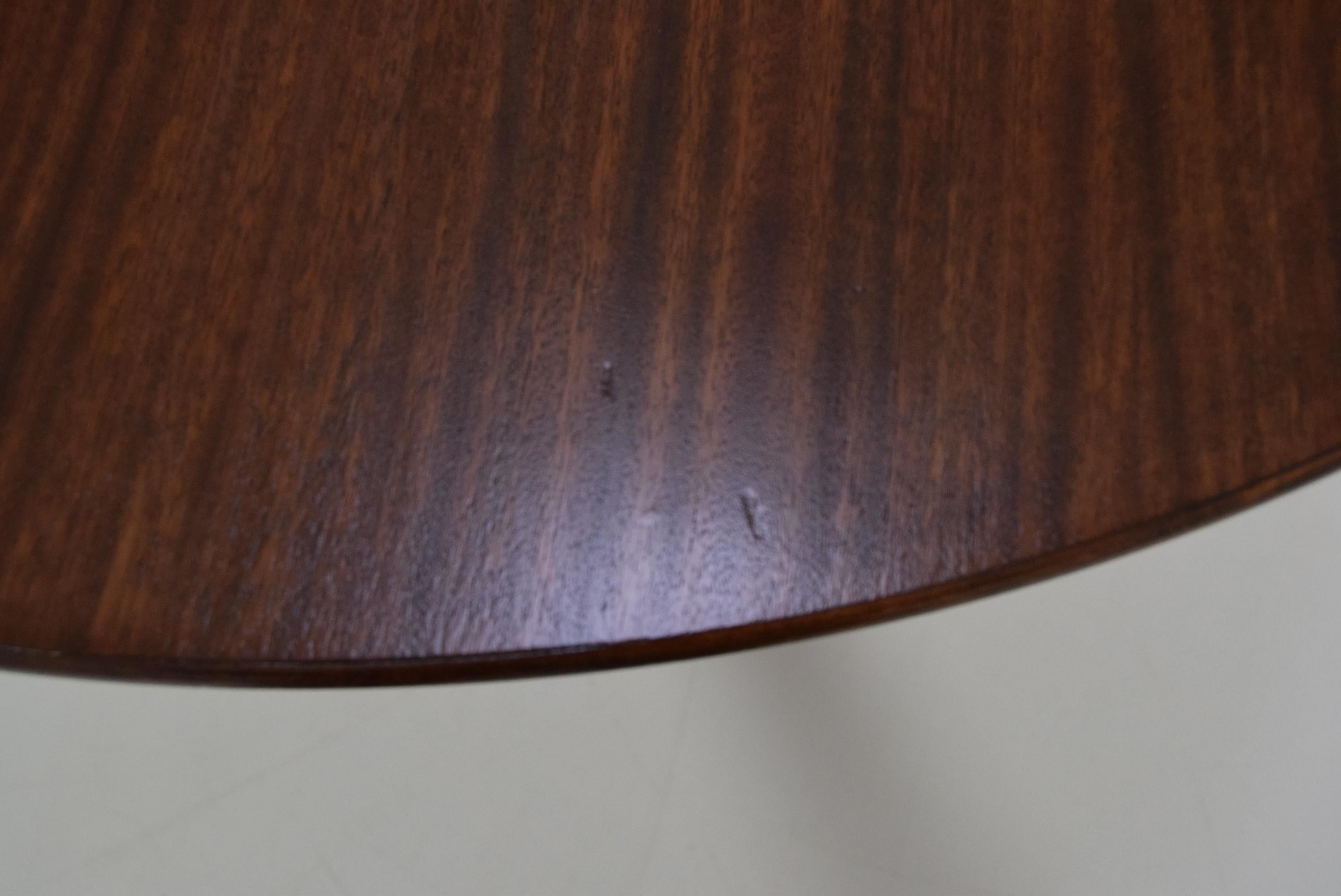 Designed Beech Round Dining Table, 1970s 3