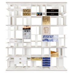 Radius Designiertes Bücherregal