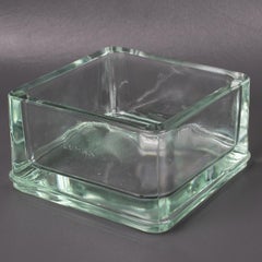 Designed by Le Corbusier for Lumax Glass Desk Tidy, Vide Poche, Catchall