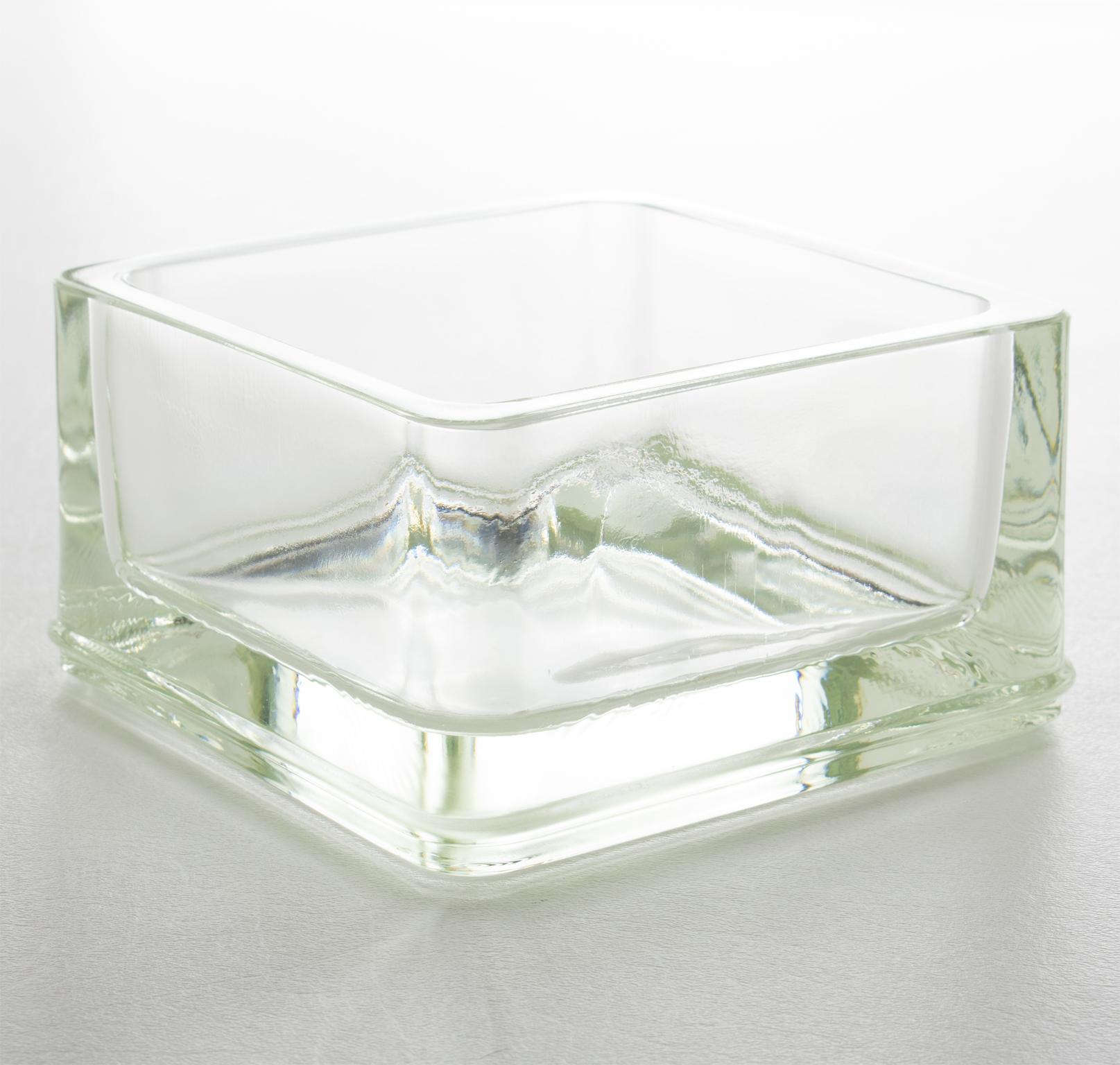 Mid-Century Modern Designed by Le Corbusier for Lumax Glass Desk Tidy, Vide Poche, Catchall For Sale