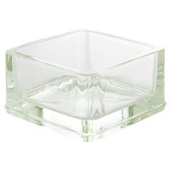 Conçu par Le Corbusier pour Lumax Glass Desk Tidy, Vide Poche, Catchall