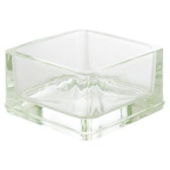 Designed by Le Corbusier for Lumax Glass Desk Tidy, Vide Poche, Catchall