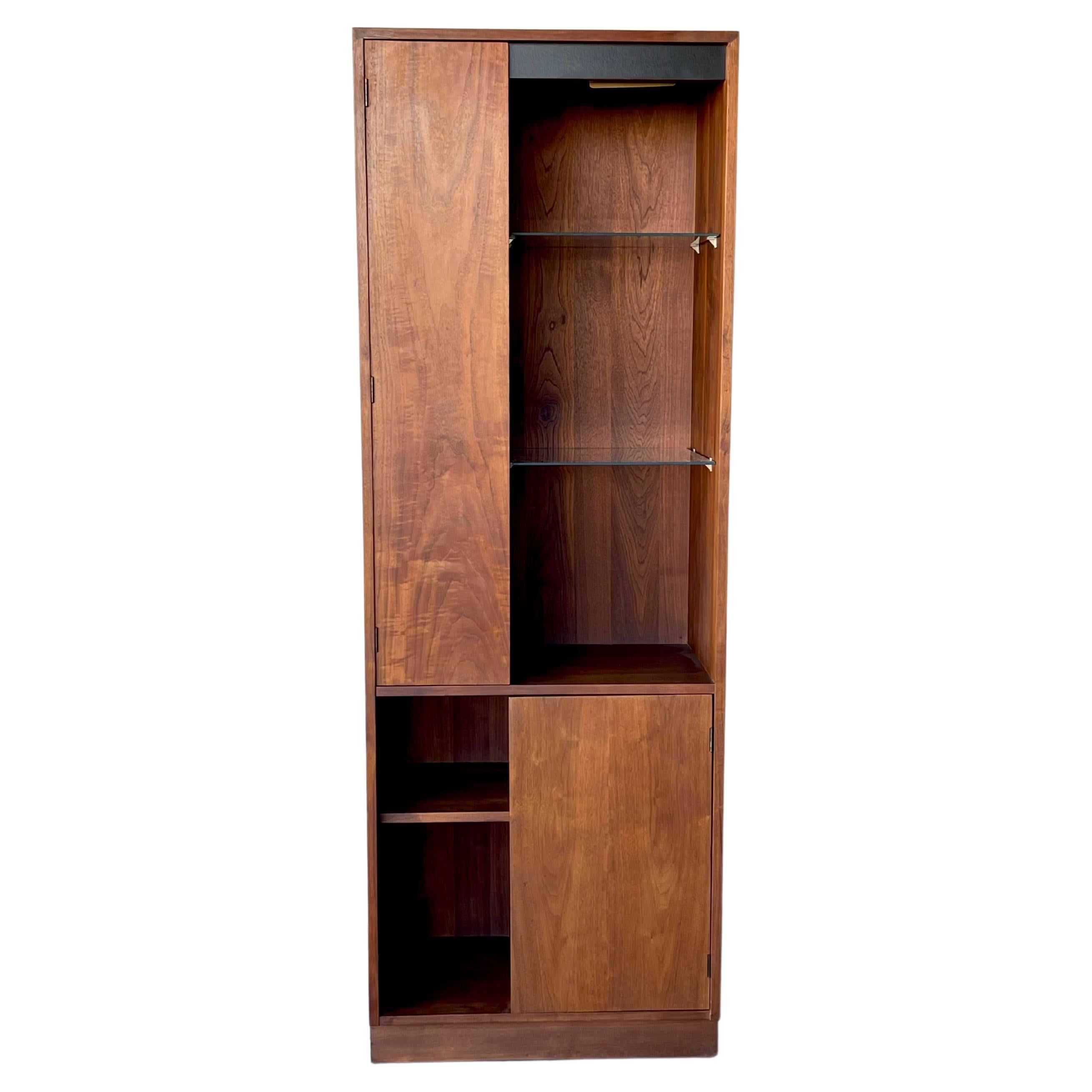 Designed by Merton Gershun for Dillingham Esprit Mid Century Display Cabinet