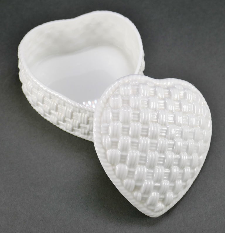 Designed By Sybil Connolly For Tiffany and Co. Heart Shaped